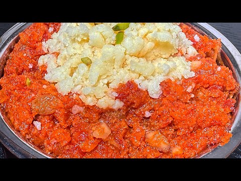 बिना दूध,कम घी और बिना घंटो भुने बनाये हलवाई स्टाइल गाजर का हलवा |Halwai Style Gajar ka Halwa recipe thumbnail