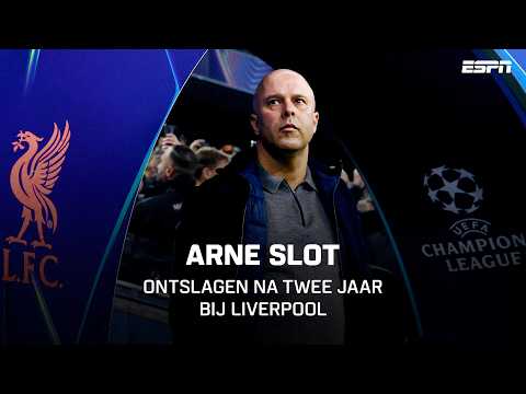 VERBAZING over RIGOUREUS ONTSLAG van Arne SLOT: "ONVERWACHTS, maar ook TE BEGRIJPEN" 🔚 thumbnail