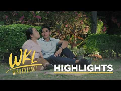 Lalaki, nahulog ang loob sa little person na mahusay magluto! | Wish Ko Lang thumbnail
