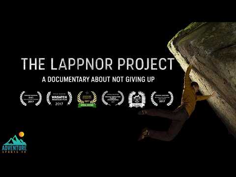 The Lappnor Project | The First Ever 9A Boulder Climb thumbnail