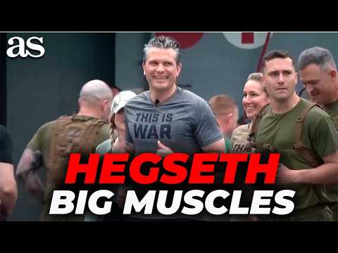 HEGSETH works out with American troops aboard USS Boxer in viral moment thumbnail