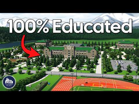 Can You Build a City with ZERO Uneducated Workers? thumbnail