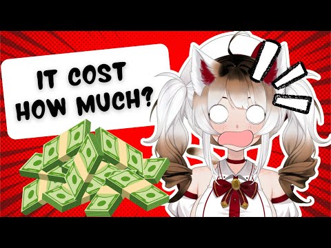 Vtuber does modeling in Japan- storytime~ thumbnail