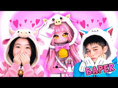MOMON MAKE UP JADI CANTIK SAMPAI SI ATUN MENJADI BAPERAN LIHAT AVA BARU MOMON ft @BANGJBLOX thumbnail