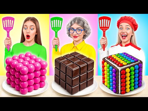 Reto De Cocina Yo vs Abuela | Divertida Batalla de Cocina de Multi DO Challenge thumbnail