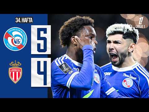Strasbourg (5-4) Monaco | 34. Hafta MAÇ ÖZETİ | Ligue 1 McDonald's - 2025/26 thumbnail