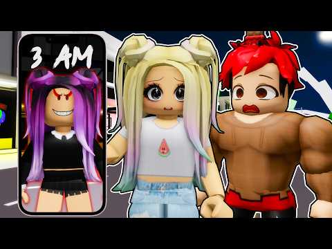 Nunca LLAMES a LYNA.EXE a las 3AM en BROOKHAVEN ROBLOX con LYNA y MANDARINA thumbnail