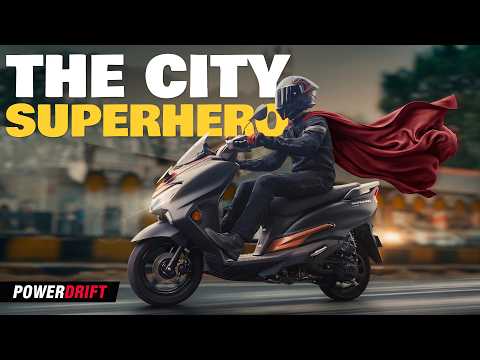 2026 Suzuki Burgman Street Review: The Ultimate City Scooter? thumbnail