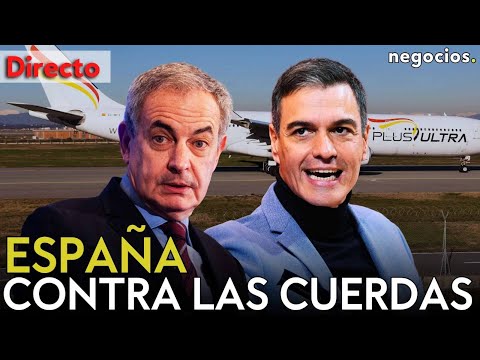 DIRECTO | PEDRO SÁNCHEZ CONTRA LAS CUERDAS: ZAPATERO Y PLUS ULTRA SALPICAN AL GOBIERNO DE ESPAÑA thumbnail