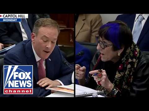 WATCH: Trump official IGNITES heated exchange after stumping House Dem thumbnail