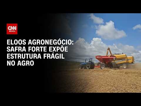 Eloos Agronegócio: Evento debate estrutura do agro em Belo Horizonte | CNN PRIME TIME thumbnail