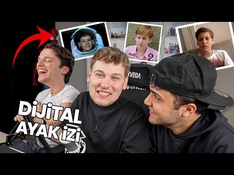 DİJİTAL AYAK İZİMDEN UTANIYORUM! Eski Videolarımı İzliyoruz thumbnail