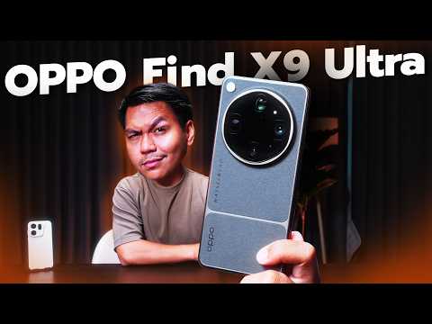รีวิว OPPO Find X9 Ultra - มือถือที่กล้องดีที่สุดของ OPPO thumbnail