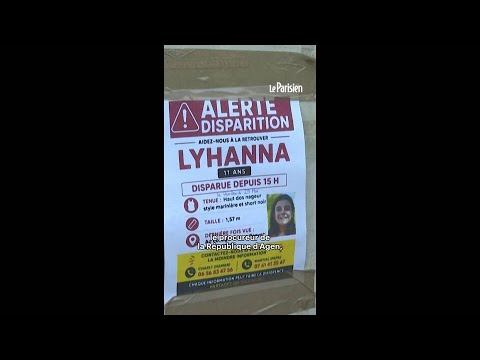 Disparition de Lyhanna : un corps portant « des vêtements similaires » retrouvé thumbnail