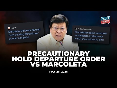 Makalusot kaya si Marcoleta sa pagtanggap ng P75-milyong donasyon? thumbnail