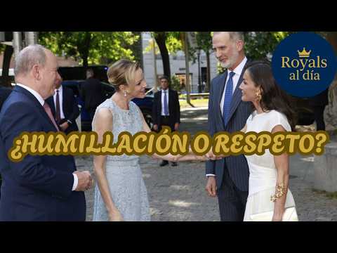 ¿Error de protocolo? La verdad detrás del gesto de Charlène ante los Reyes thumbnail