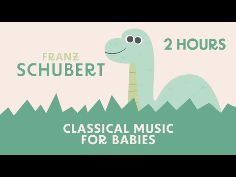 Schubert Lullabies for Babies ? (2 Hours) | Gentle Piano Music for Sleep & Relaxation thumbnail