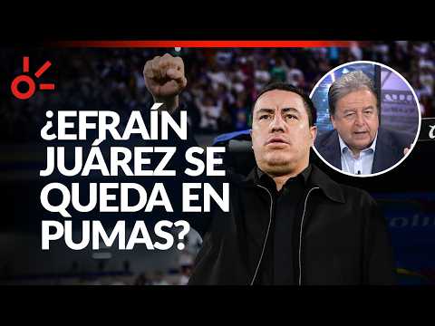 ¿Efraín Juárez SE QUEDA en Pumas? Más de DOS OFERTAS sobre la mesa thumbnail