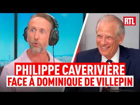 Philippe CAVERIVIÈRE face à Dominique de Villepin 🤣 thumbnail