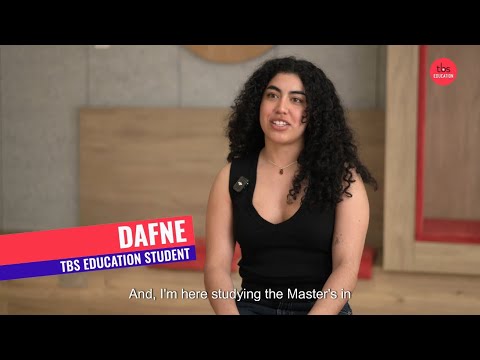 ?Meet Dafne - Student of the MSc Fashion & Luxury Marketing at TBS Education - Barcelona  thumbnail