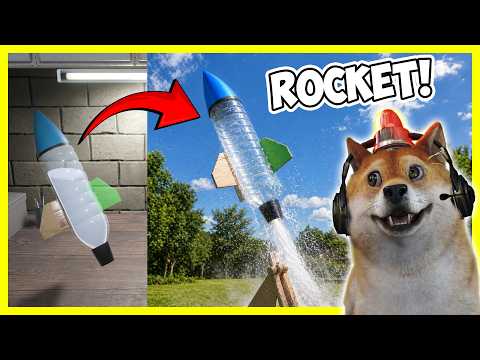 OBIT EXPERIMENT MEMBUAT ROCKET DARI BOTOL MINUMAN! - Basement To The Sky thumbnail