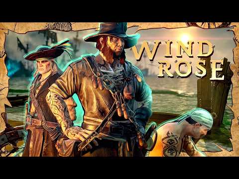 WINDROSE | #34 🏴‍☠️ Wir segeln gen Norden, dezimieren die Horden, Yo-Ho! thumbnail
