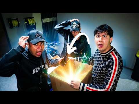 TONY COMANDO ME ENVIO UN PAQUETE//Dani Universe// thumbnail