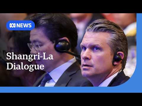 Defence Ministers gather for Asia’s security conference while China skips summit | ABC NEWS thumbnail