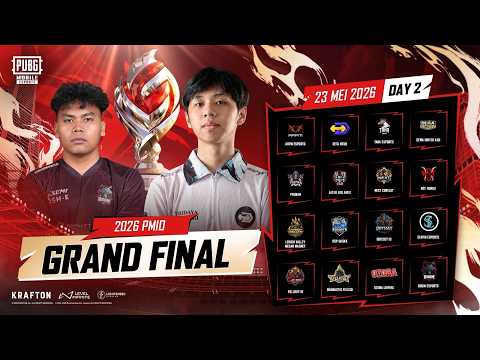 [? LIVE]  2026 PUBG MOBILE INDONESIA OPEN | GRAND FINAL | DAY 2 thumbnail