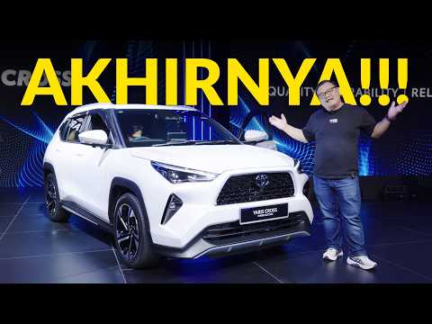 TOYOTA YARIS CROSS HYBRID | KEMBAR PERODUA TRAZ SUDAH SAMPAI !!! thumbnail