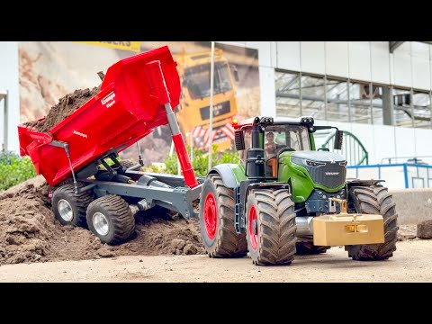 MEGA TRACTORS AND RC TRUCKS, STUNNING COLLECTION!! thumbnail