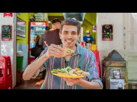 48 Hours In Mexico City... Eating Only Vegan thumbnail