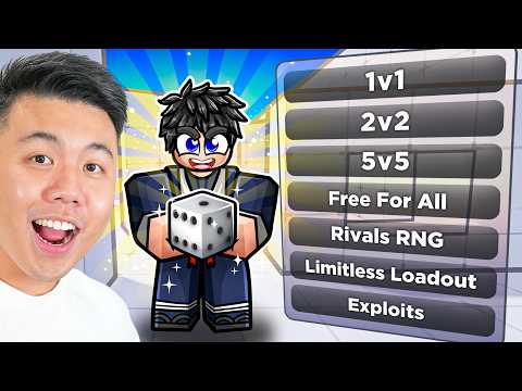 Winning EVERY Gamemode in RIVALS! thumbnail