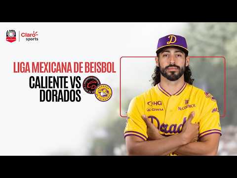 Caliente de Durango vs Dorados de Chihuahua, en vivo | Liga Mexicana de Béisbol 2026 thumbnail