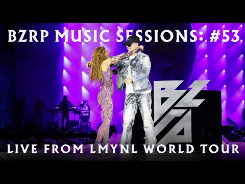 Shakira & Bizarrap - Music Sessions #53 (Live from LMYNL World Tour) thumbnail