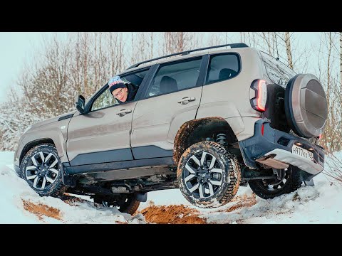 НИВЕ ДАЛИ НОВЫЙ МОТОР. НО ЗАЧЕМ ? thumbnail