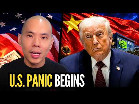 Nvidia Gives Up ENTIRE China Market; US Cheap Money Shock Just TRIGGERED thumbnail