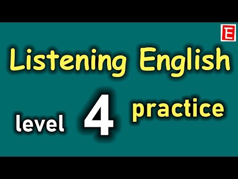 English Listening Practice Level 4 ? Listen English everyday to Improve English Listening Skills ? thumbnail