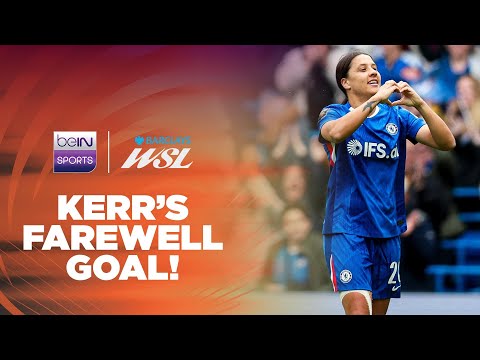 Sam Kerr ends Chelsea career with match winner! | Women's Super League 25/26 | Moments thumbnail