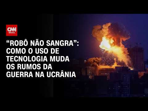 "Robô não sangra": correspondente explica como drones e IA mudaram a guerra na Ucrânia thumbnail