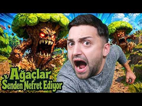 AĞAÇLAR DELİRDİ, BENİ KOVALIYOR! thumbnail
