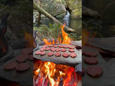 SUCUKLU SANDVİÇ PİZZA 🍕 | cooking a sausage sandwich pizza thumbnail