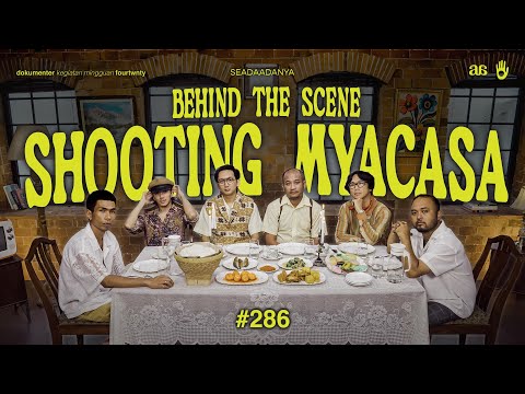 #SEADAADANYA EPS.286 | Dibalik Layar Produksi Konten MYACASA thumbnail
