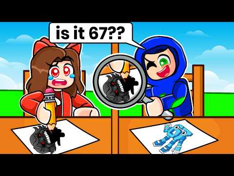 I SECRETLY CHEATED IN GUESS THE BRAINROT ROBLOX 😱 thumbnail