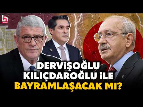 "DERVİŞOĞLU'NUN TAVRI ÇOK NET!" Dervişoğlu Kılıçdaroğlu ile bayramlaşacak mı? Buğra Gökçe açıkladı! thumbnail