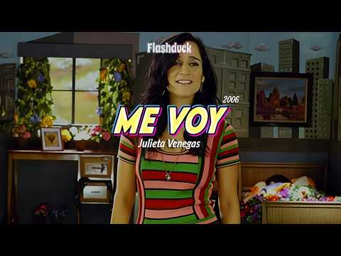 Julieta Venegas - Me Voy (2006) | Letra thumbnail