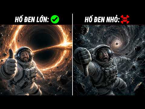 Hố Đen LỚN Hay NHỎ Nguy Hiểm Hơn? 99% Mọi Người Trả Lời SAI! thumbnail