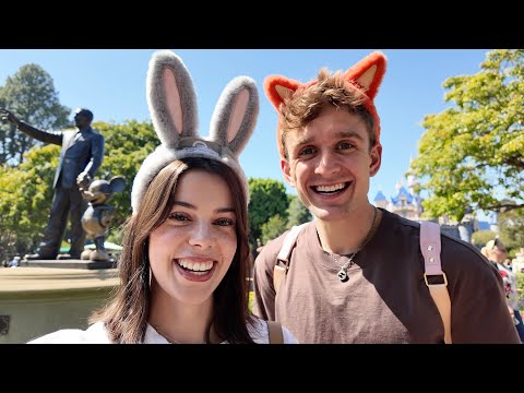 Carter Kench and I got married at Disneyland thumbnail