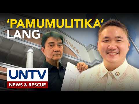 Mga paratang ng ghost projects kay Rep. Dean Asistio, tinawag na pamumulitika ng mambabatas thumbnail