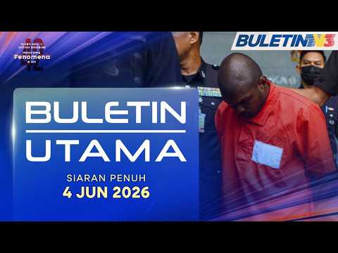 Amang Seksual 5 Budak Lelaki, Penjaga Rumah Kebajikan Dipenjara 36 tahun | Buletin Utama, 4 Jun 2026 thumbnail